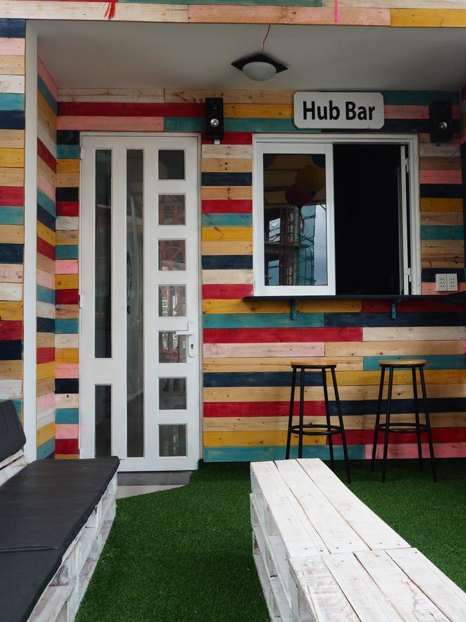 Saigon Hub Hostel Cidade de Ho Chi Minh Exterior foto