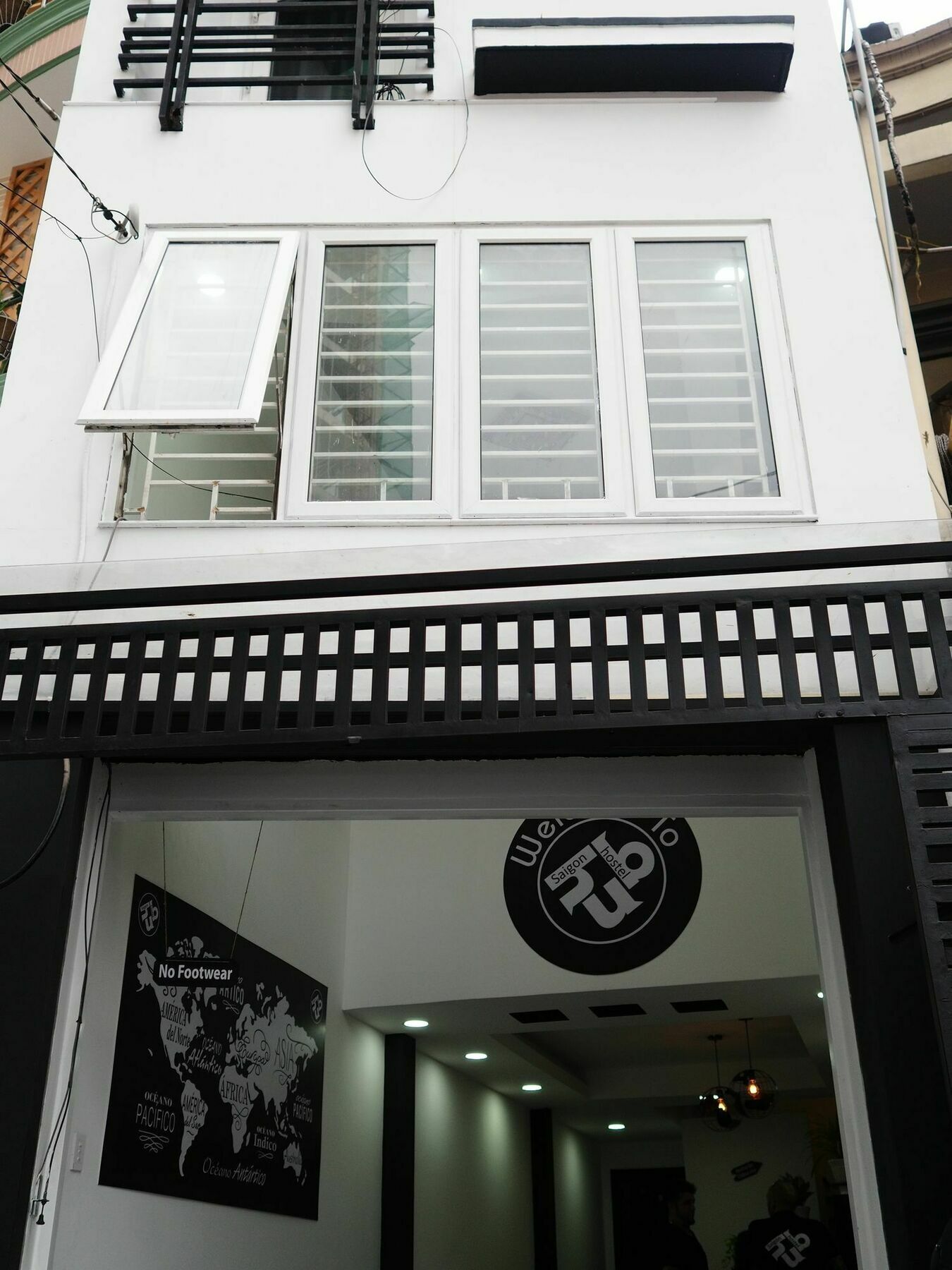 Saigon Hub Hostel Cidade de Ho Chi Minh Exterior foto