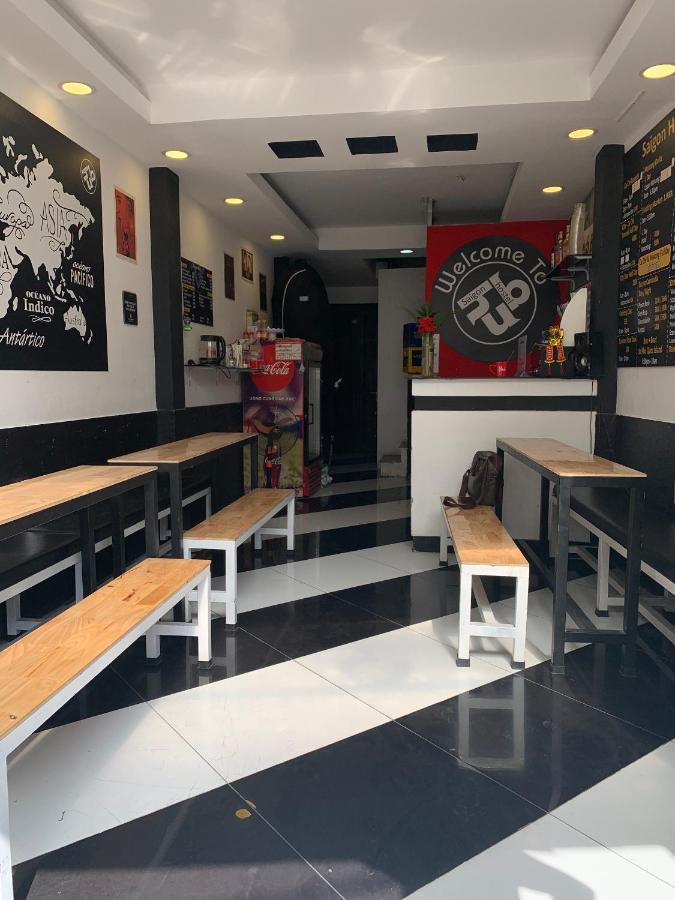 Saigon Hub Hostel Cidade de Ho Chi Minh Exterior foto